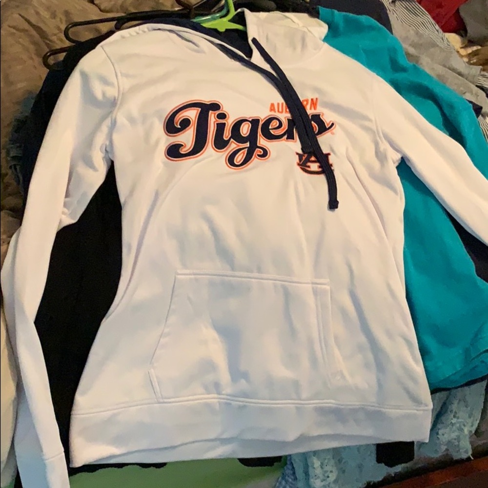 Auburn sweatshirt.